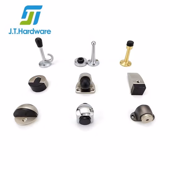 Hot Selling Sliding Door Zinc 304 Unique Rubber Commercial Door Holder Door Stopper