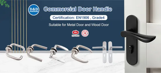Maniglia per porta tagliafuoco, maniglia per porta della stanza