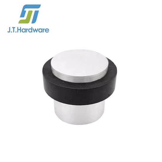 Fermaporta per porta scorrevole in zinco 304 unico in gomma per porta scorrevole di vendita calda