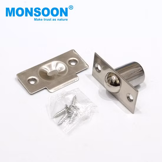 Personalizzazione del campione Accessori hardware per mobili in lega di zinco Fermaporta magnetico Fermaporta in gomma Fermaporta