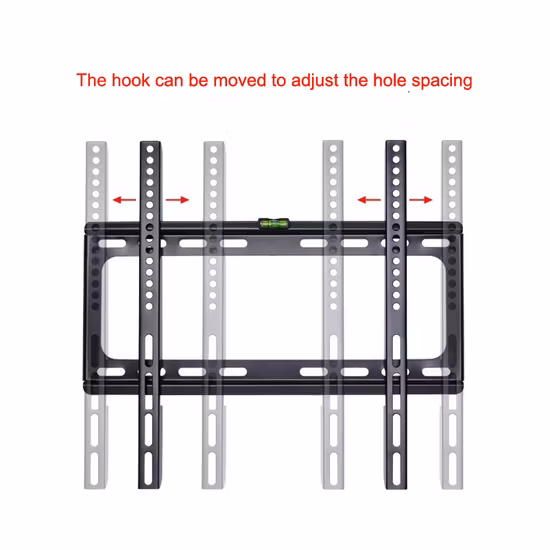 Staffa metallica per display a LED